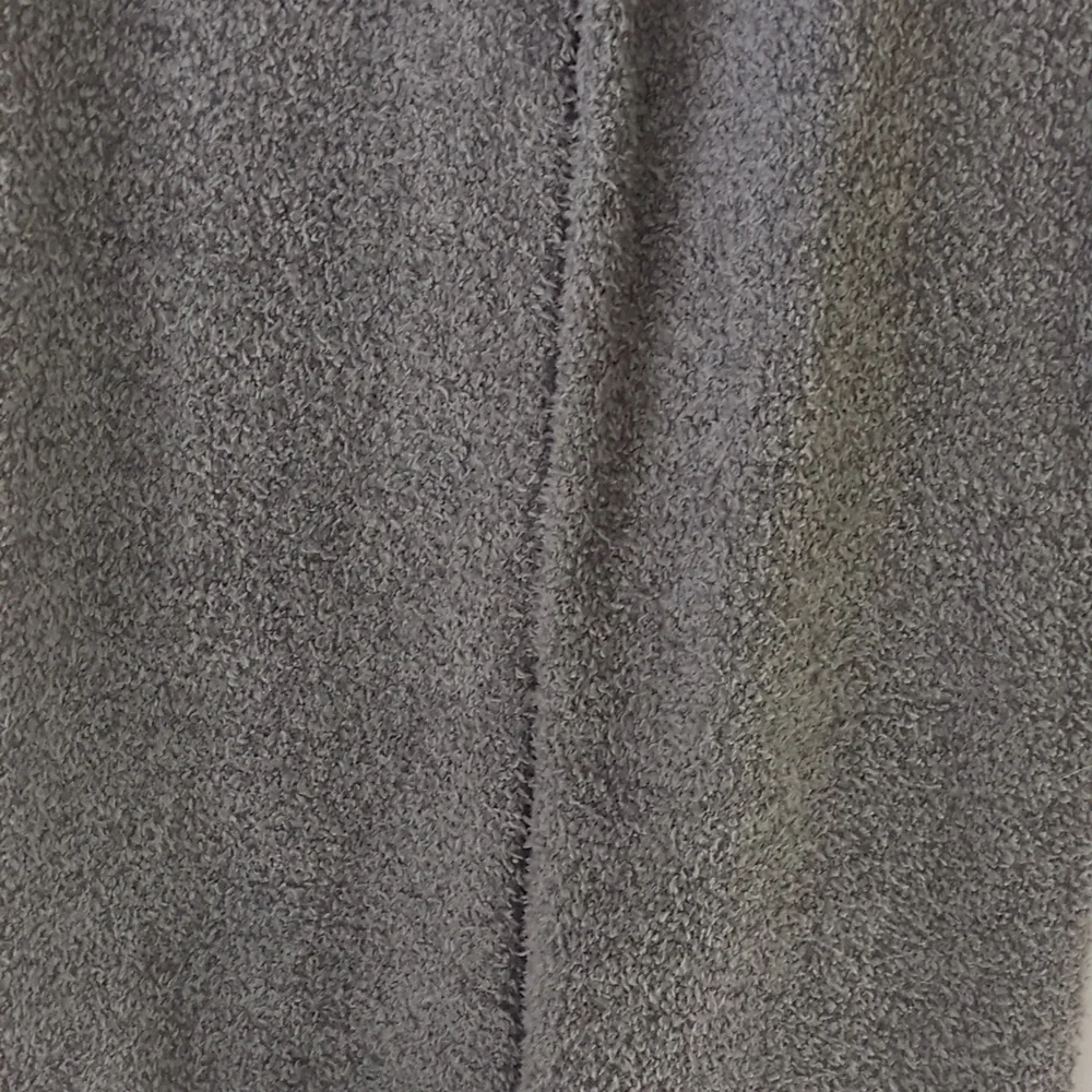 SKIMS Cozy Cabin Knit Wide Leg Athleasure Comfy Launge Gray Women's Pants L/XL - Picture 8 of 9